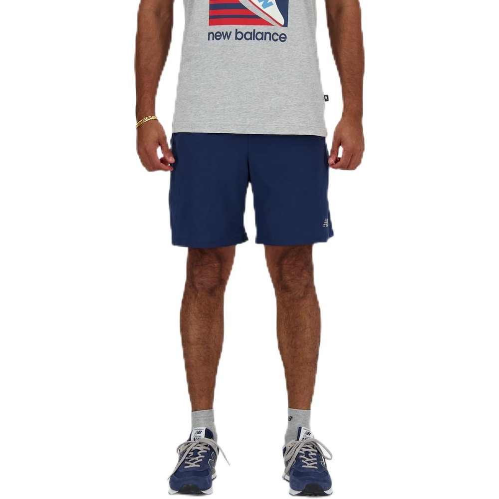 image:imageNew Balance Mens Sport Essential Short 7Nb Navy