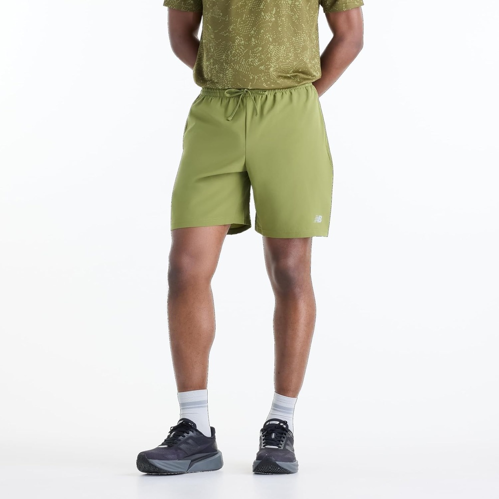 image:imageNew Balance Mens Sport Essential Short 7Sport Green