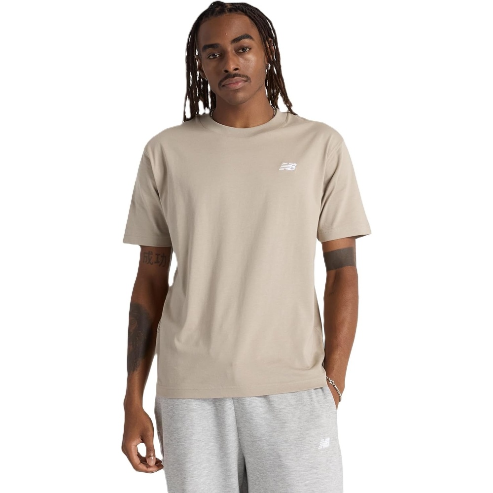 image:imageNew Balance Mens Sport Essentials Cotton TShirtArid Stone