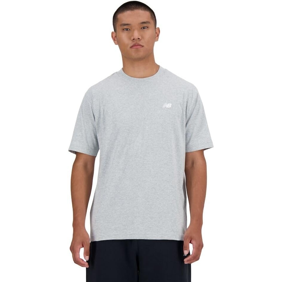 image:imageNew Balance Mens Sport Essentials Cotton TShirtAthletic Grey