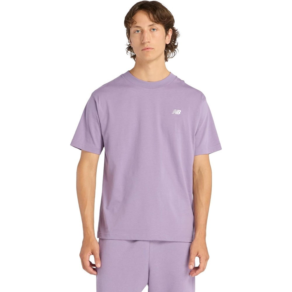 image:imageNew Balance Mens Sport Essentials Cotton TShirtCandied Violet