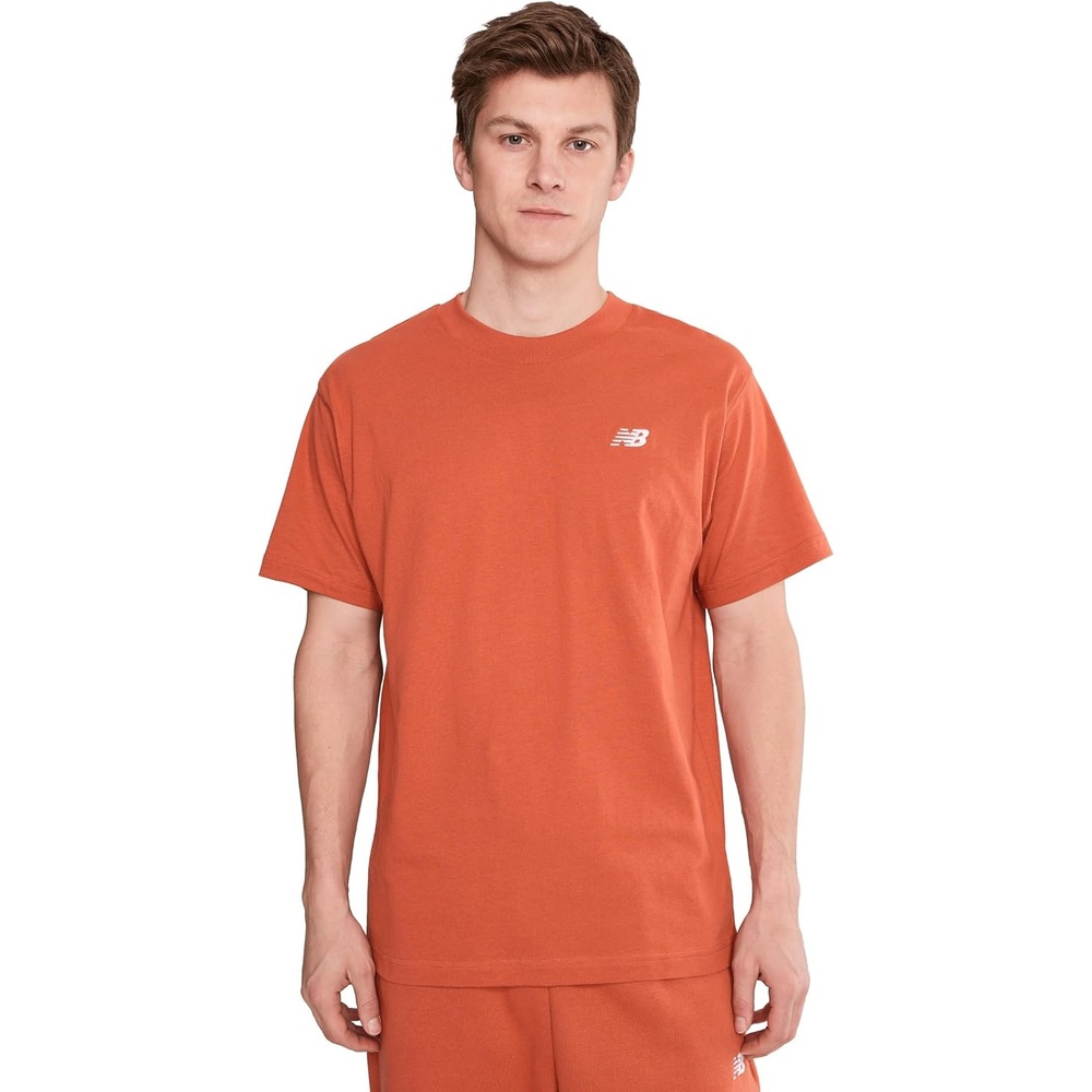 image:imageNew Balance Mens Sport Essentials Cotton TShirtCinnamon