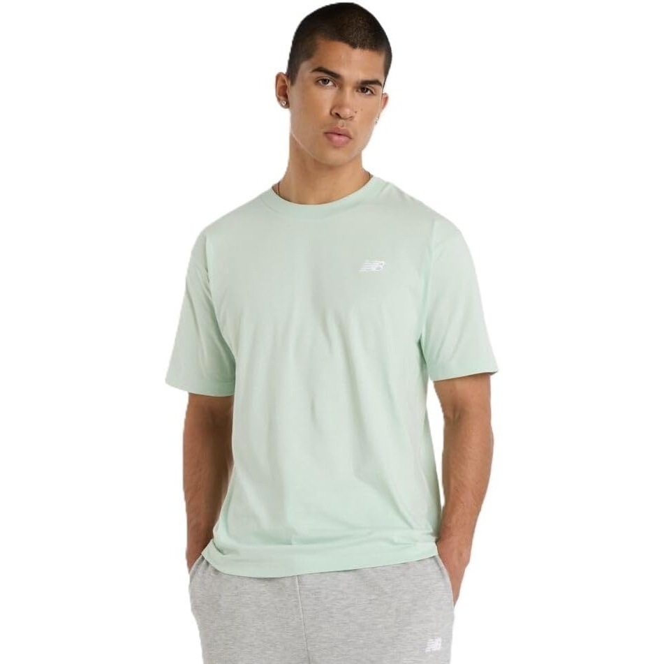 image:imageNew Balance Mens Sport Essentials Cotton TShirtClay Ash