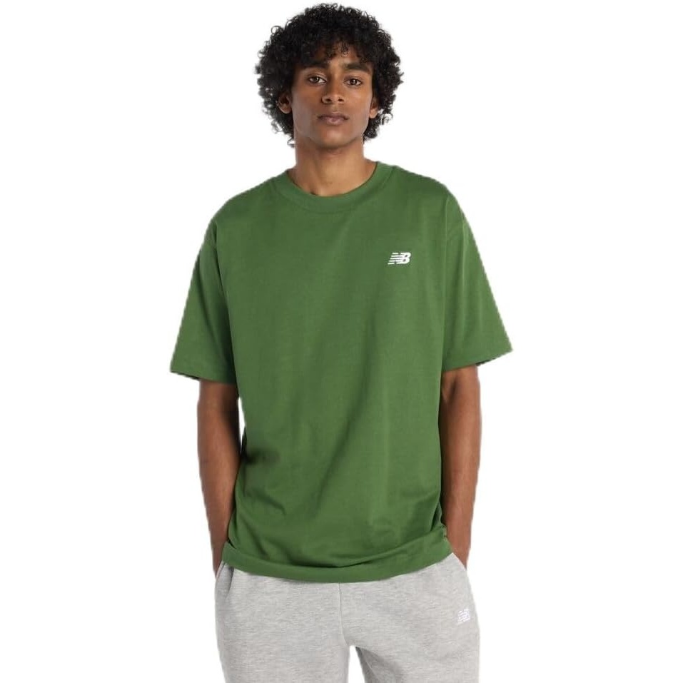 image:imageNew Balance Mens Sport Essentials Cotton TShirtDark Alpine Green