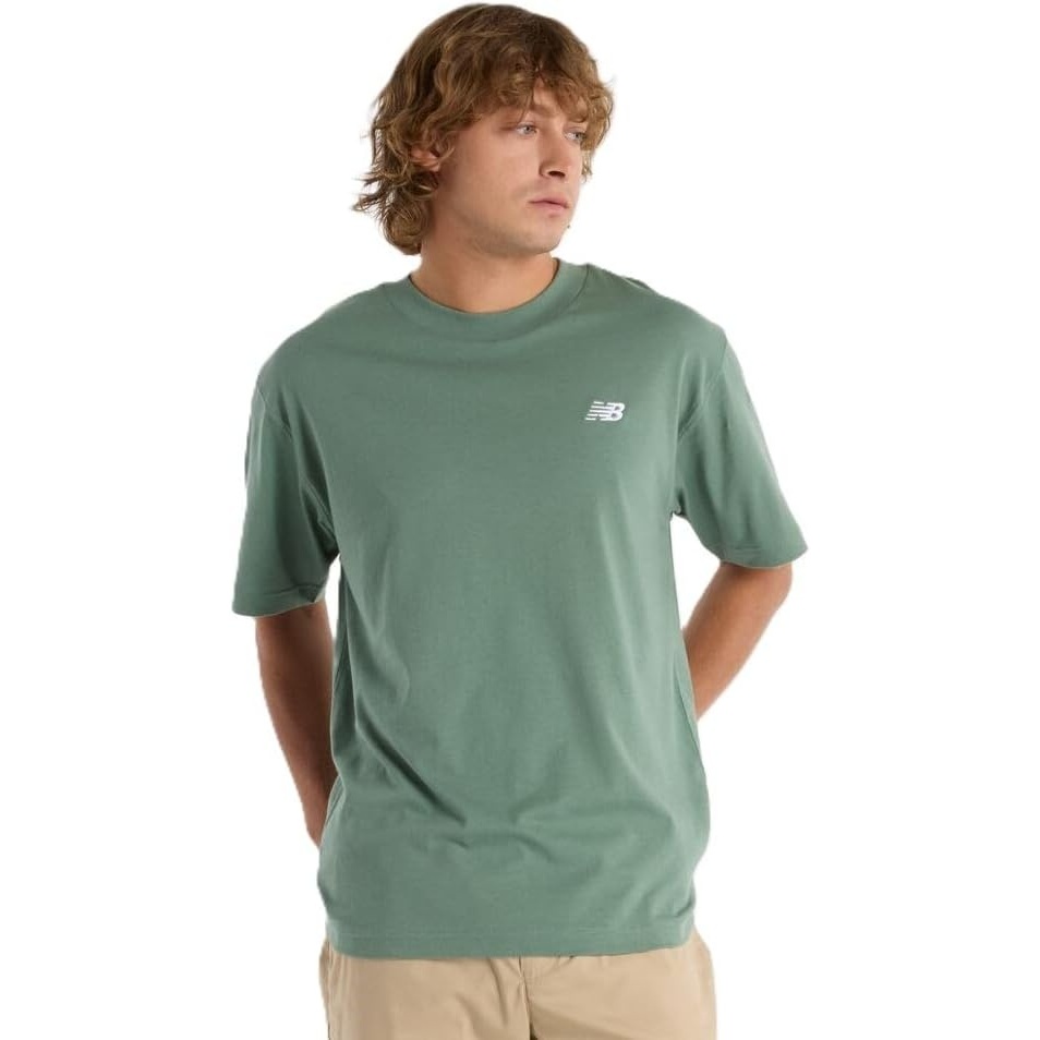 image:imageNew Balance Mens Sport Essentials Cotton TShirtDark Juniper