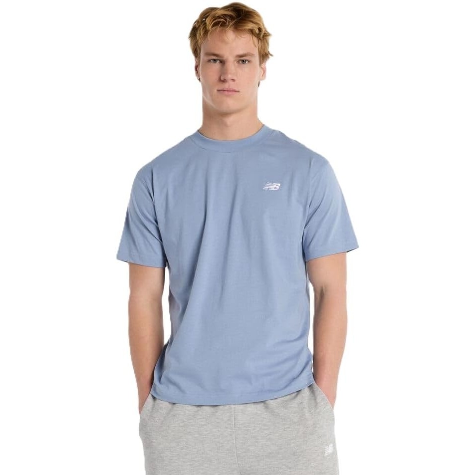 image:imageNew Balance Mens Sport Essentials Cotton TShirtDusk Shower