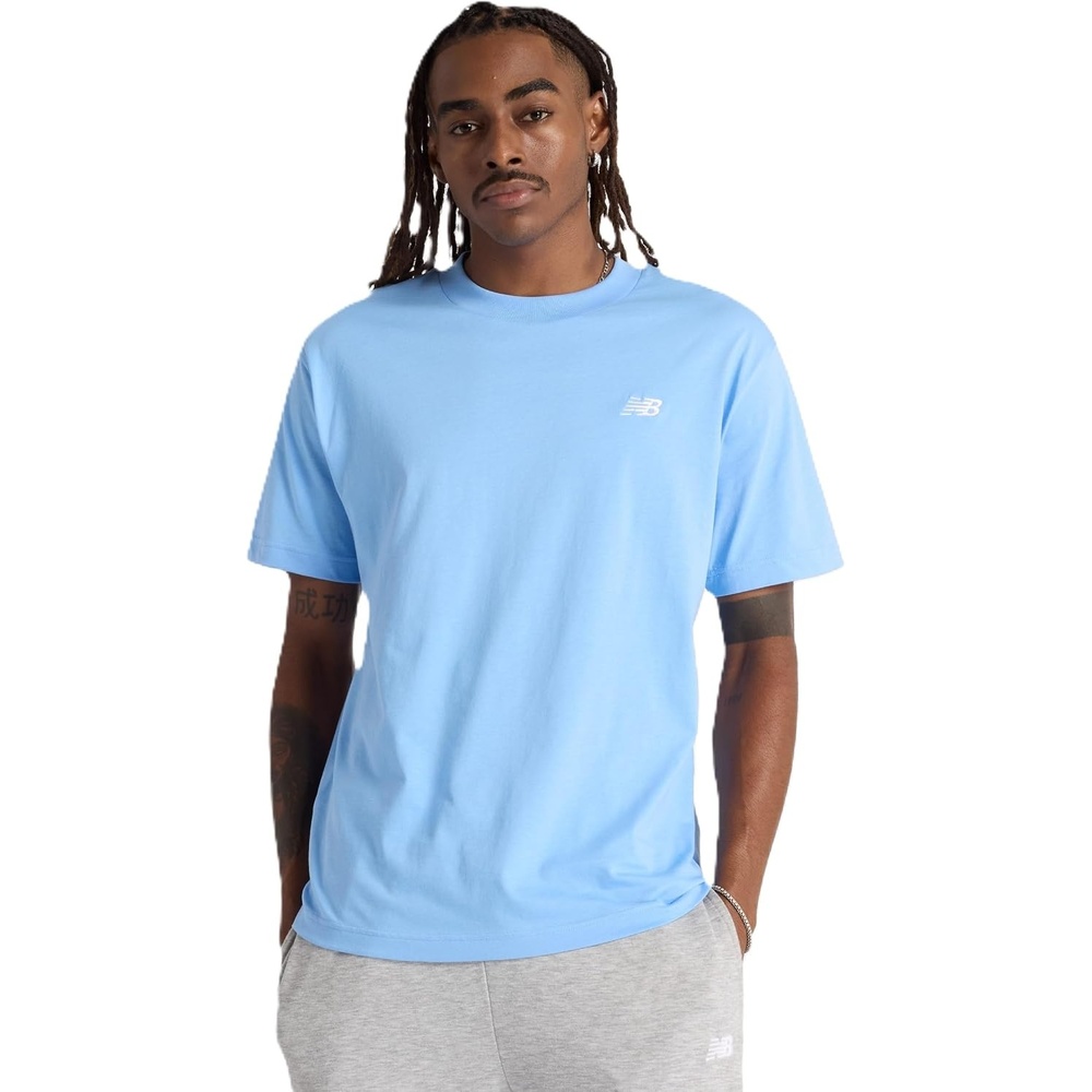 image:imageNew Balance Mens Sport Essentials Cotton TShirtElectric Sky