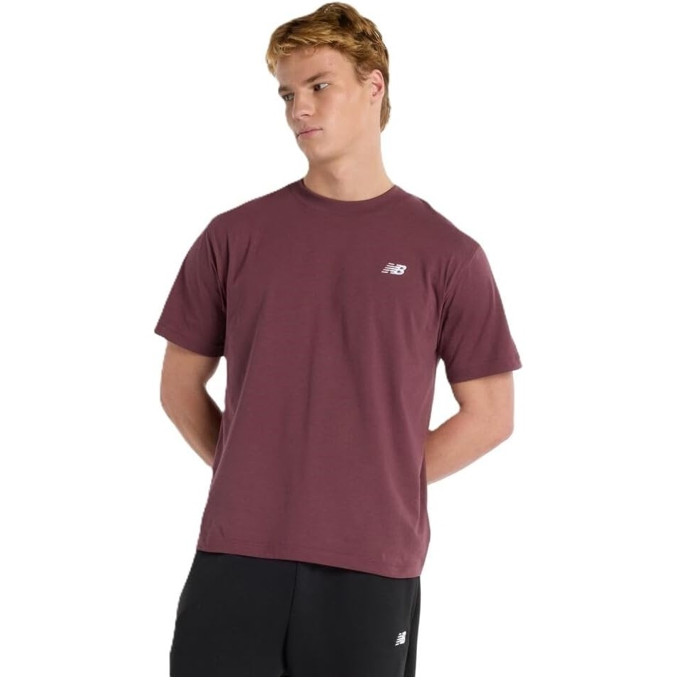 image:imageNew Balance Mens Sport Essentials Cotton TShirtFaded Plum