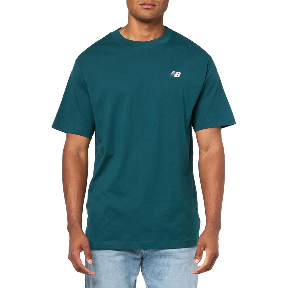 image:imageNew Balance Mens Sport Essentials Cotton TShirtMedusa Green