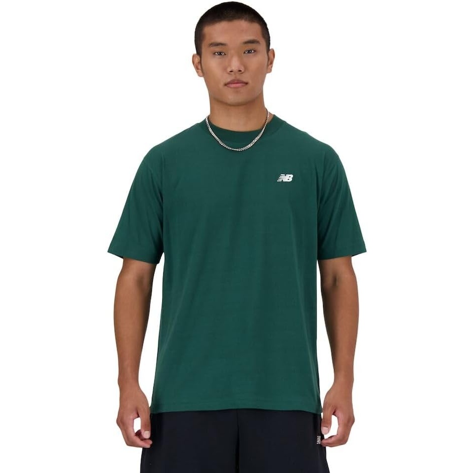 image:imageNew Balance Mens Sport Essentials Cotton TShirtNightwatch Green