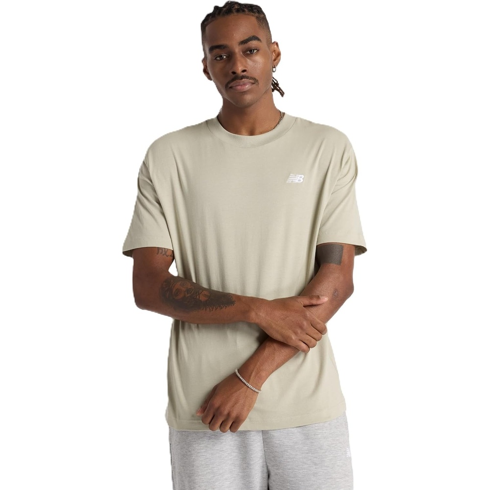 image:imageNew Balance Mens Sport Essentials Cotton TShirtOlivine