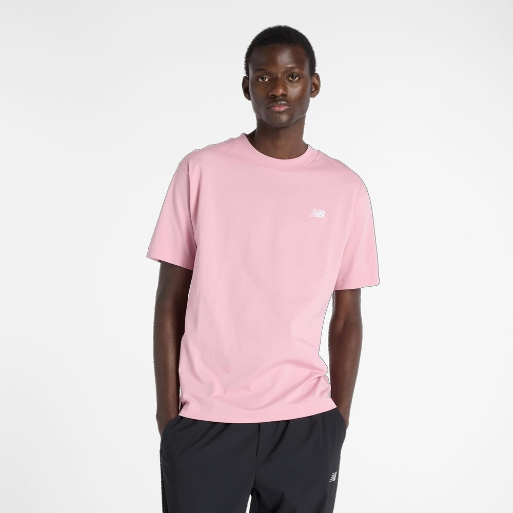 image:imageNew Balance Mens Sport Essentials Cotton TShirtPink Taffy