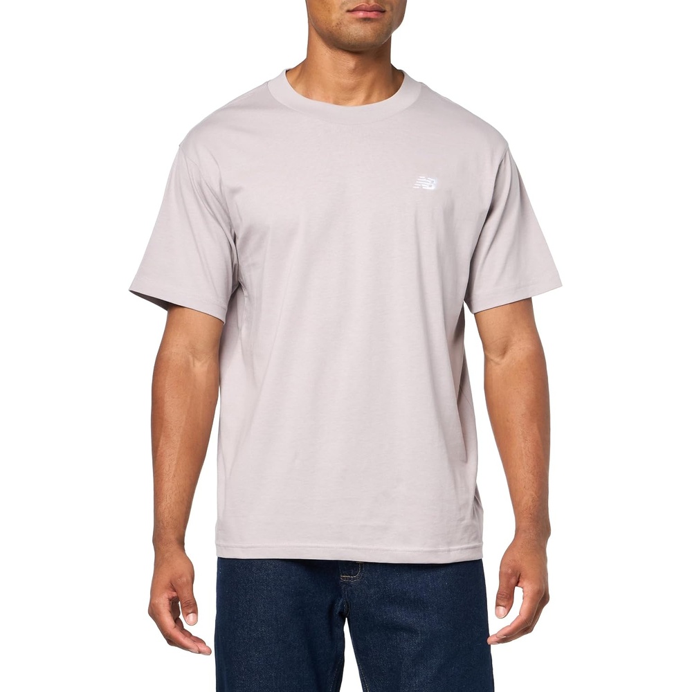 image:imageNew Balance Mens Sport Essentials Cotton TShirtTruffle Salt