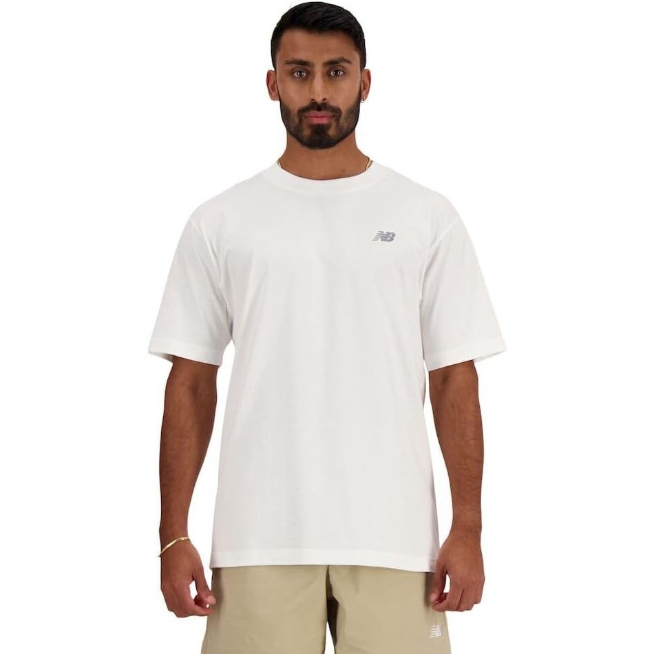 image:imageNew Balance Mens Sport Essentials Cotton TShirtWhite