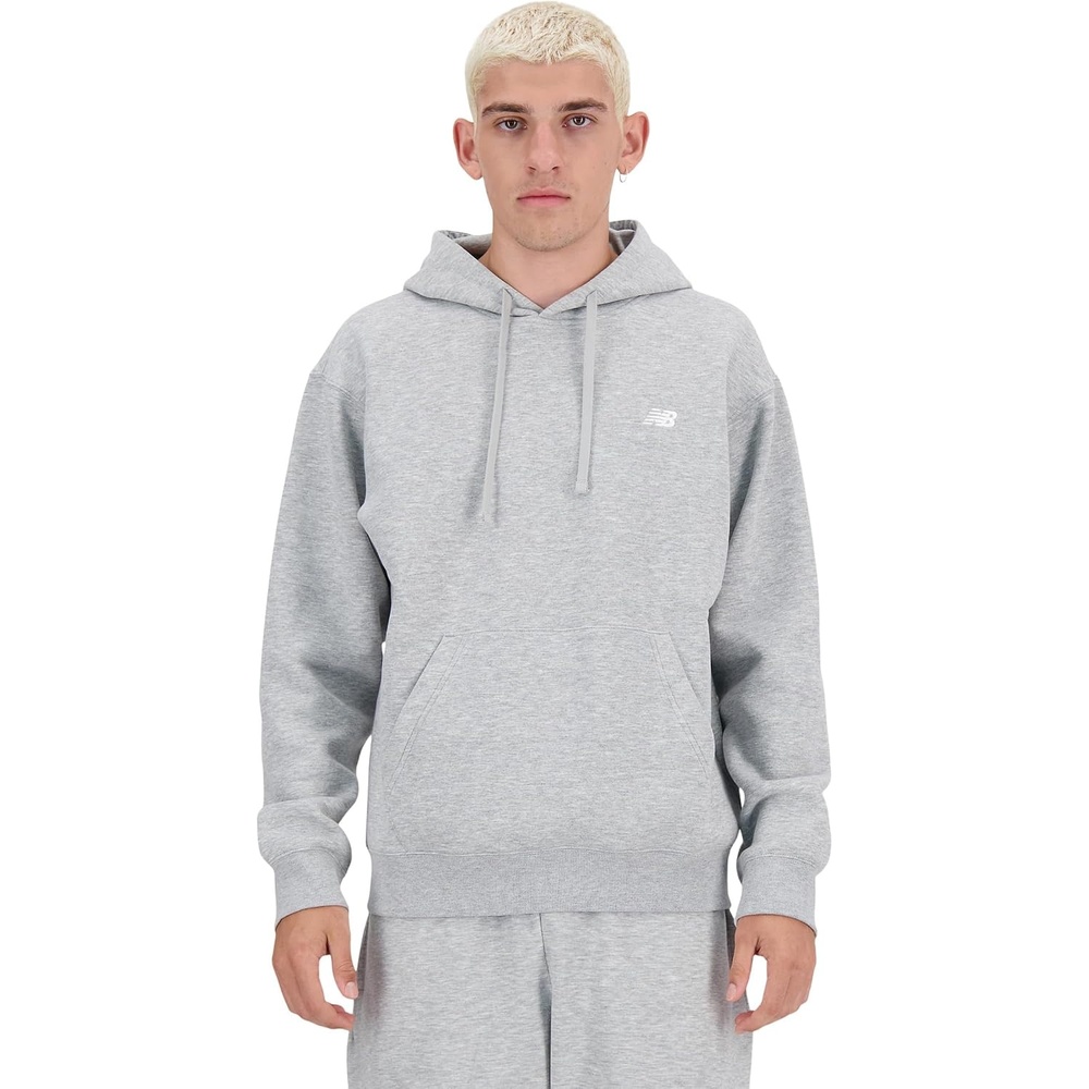 image:imageNew Balance Mens Sport Essentials Fleece HoodieAthletic Grey