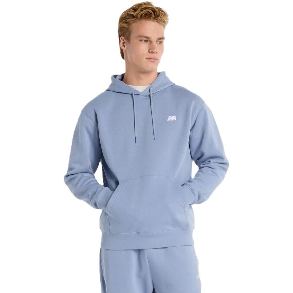 image:imageNew Balance Mens Sport Essentials Fleece HoodieDusk Shower