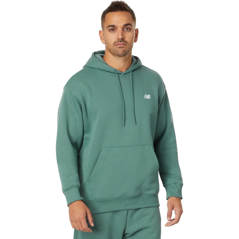 image:imageNew Balance Mens Sport Essentials Fleece HoodieNew Spruce