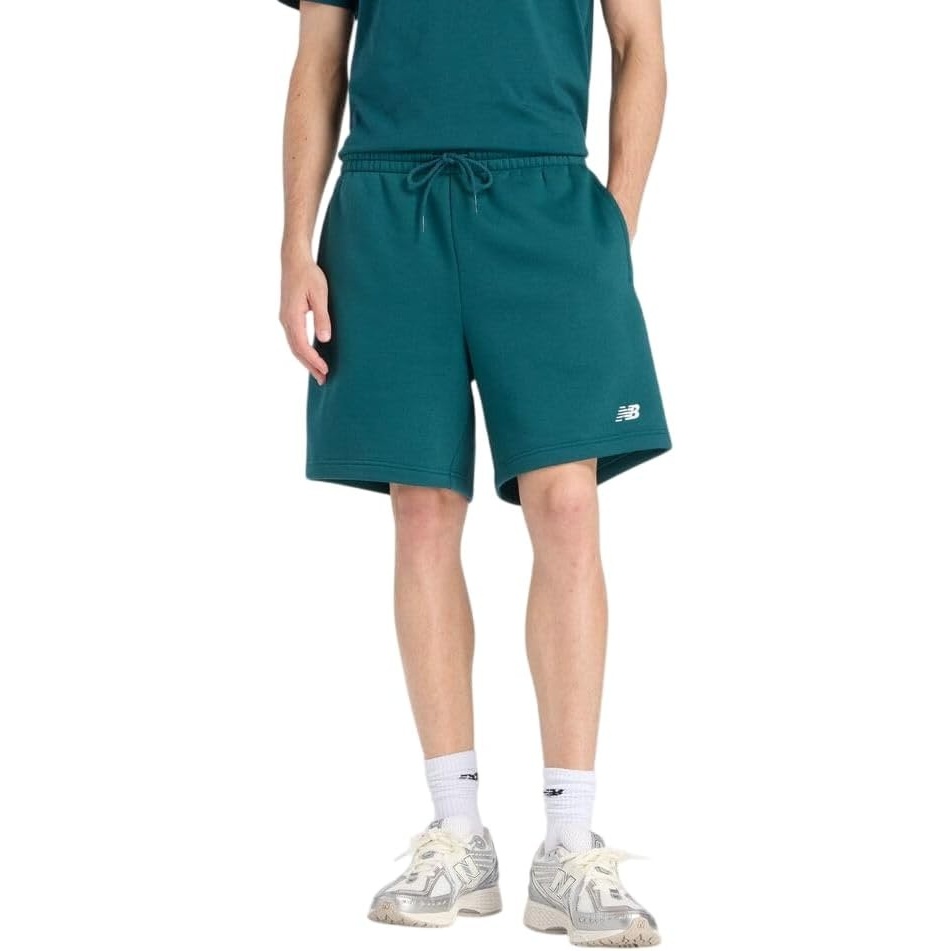 image:imageNew Balance Mens Sport Essentials Fleece Short 7Medusa Green