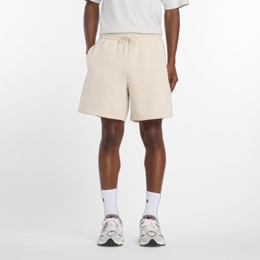image:imageNew Balance Mens Sport Essentials Fleece Short 7Timberwolf