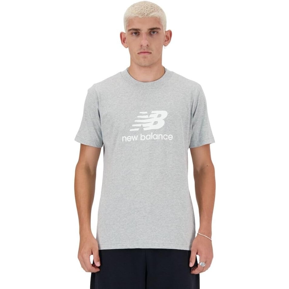 image:imageNew Balance Mens Sport Essentials Logo TShirtAthletic Grey