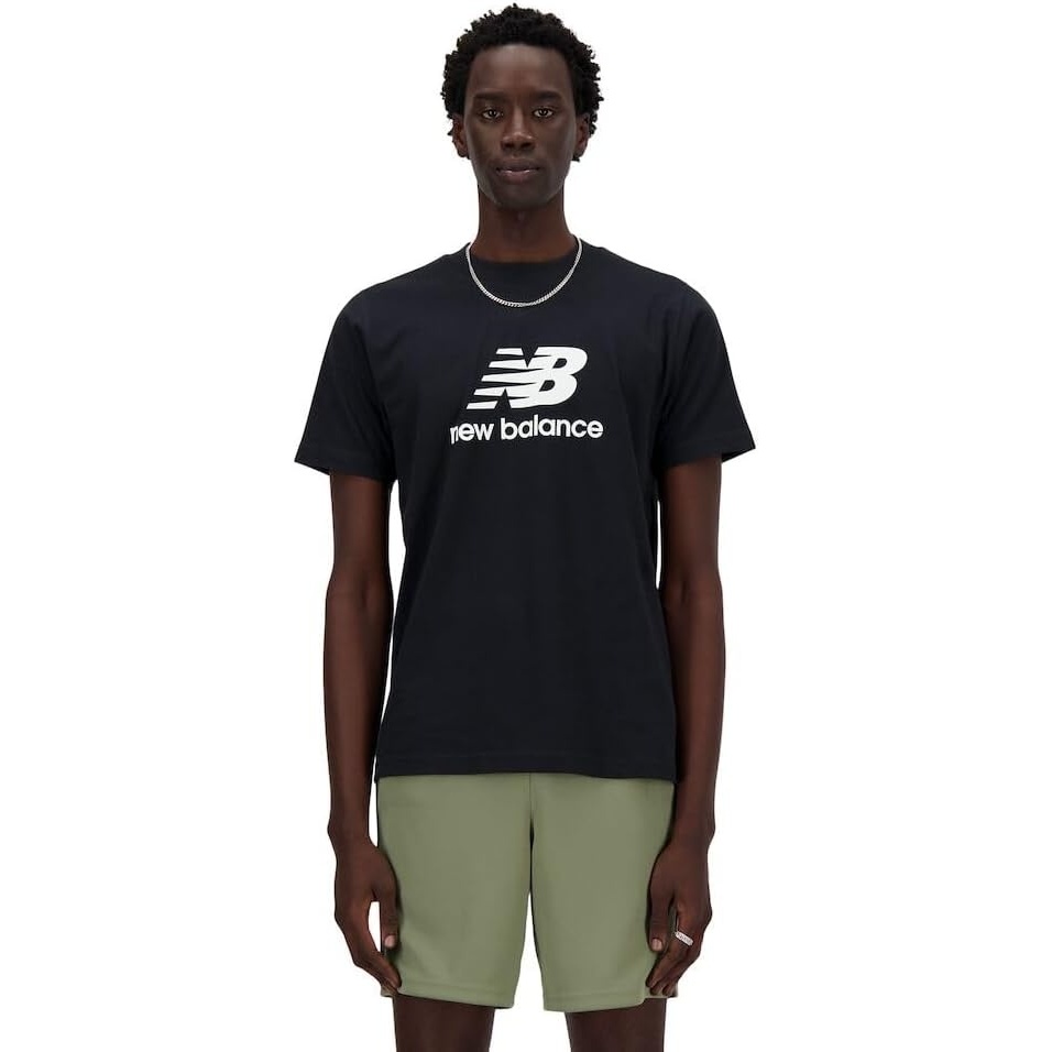 image:imageNew Balance Mens Sport Essentials Logo TShirtBlack