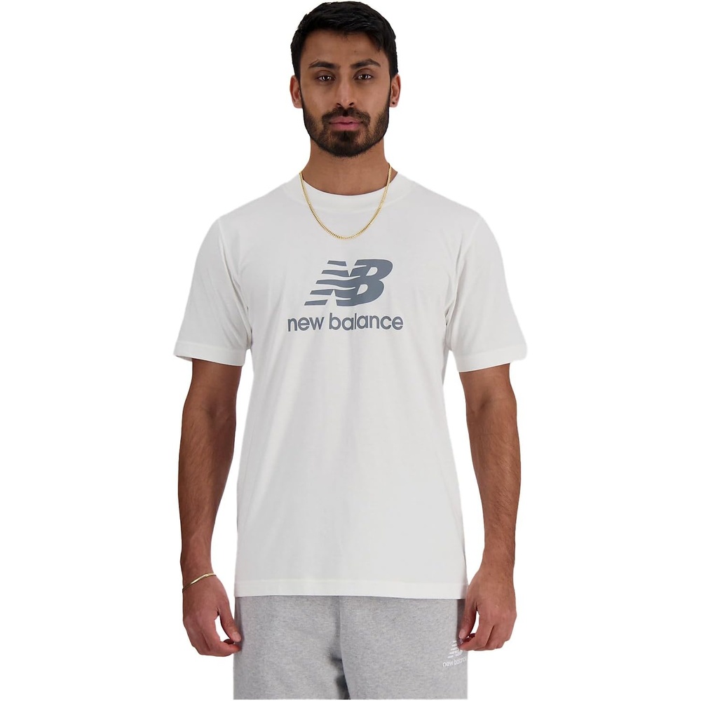 image:imageNew Balance Mens Sport Essentials Logo TShirtBlue Agate