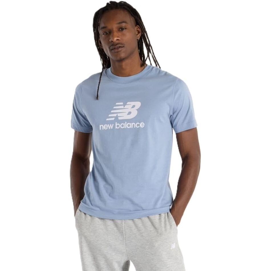 image:imageNew Balance Mens Sport Essentials Logo TShirtDusk Shower