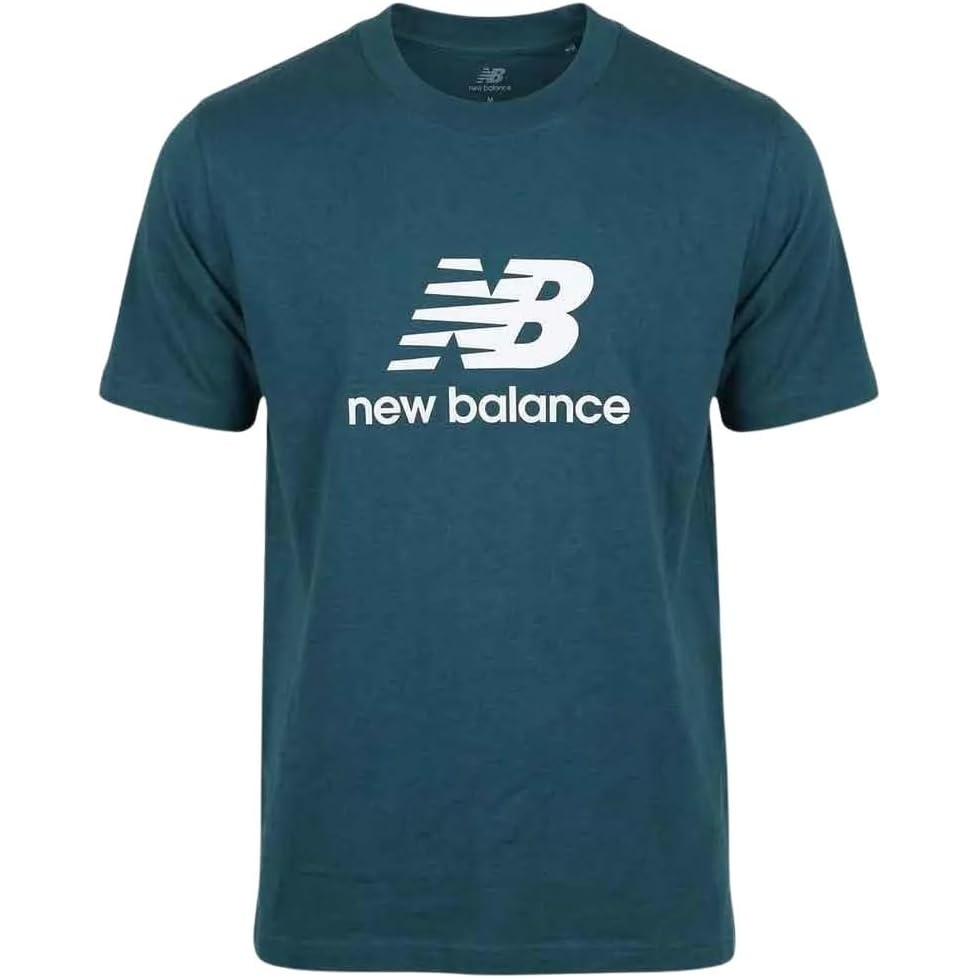 image:imageNew Balance Mens Sport Essentials Logo TShirtMedusa Green