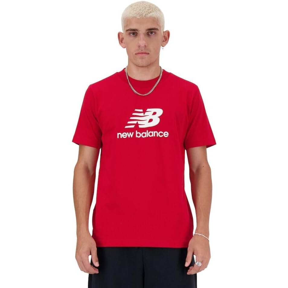 image:imageNew Balance Mens Sport Essentials Logo TShirtTeam Red