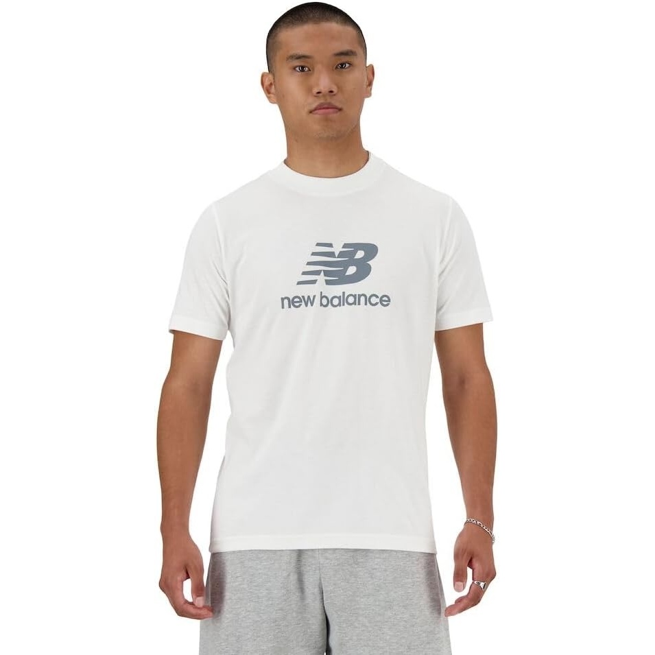 image:imageNew Balance Mens Sport Essentials Logo TShirtWhite