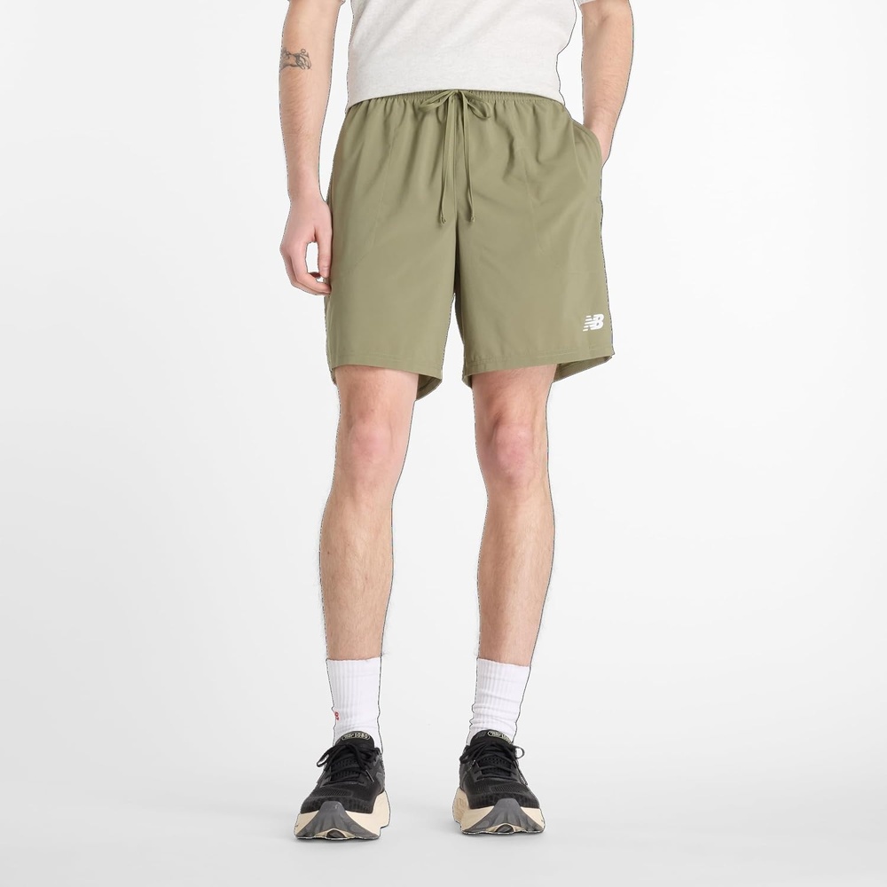 image:imageNew Balance Mens Sport Short 7Dark Olivine