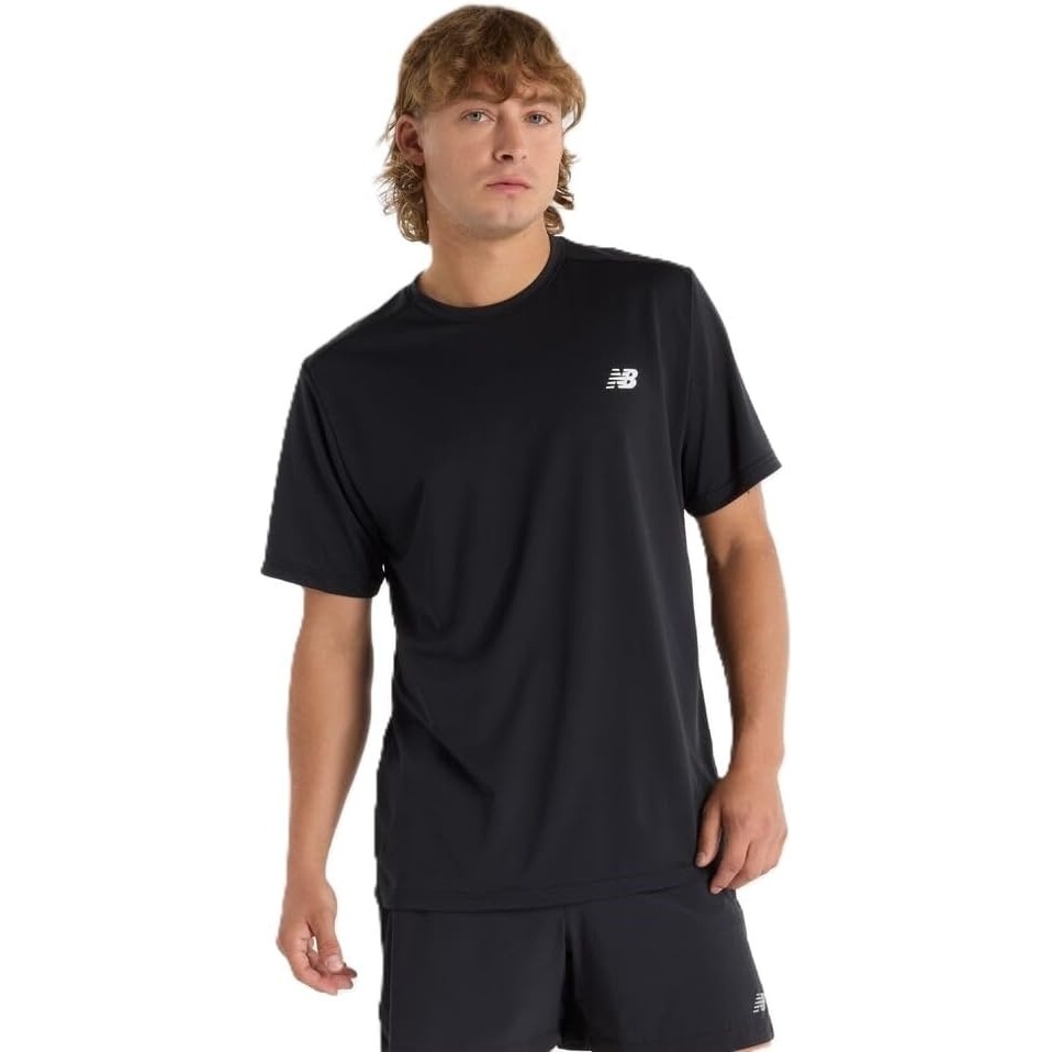 image:imageNew Balance Mens Sport Short Sleeve TShirtBlack