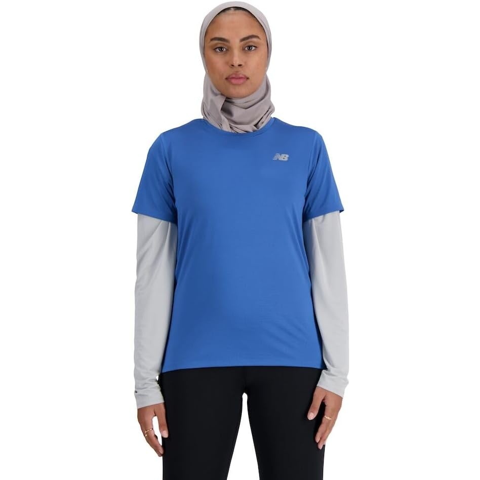image:imageNew Balance Sport Essentials TShirtBlue Agate