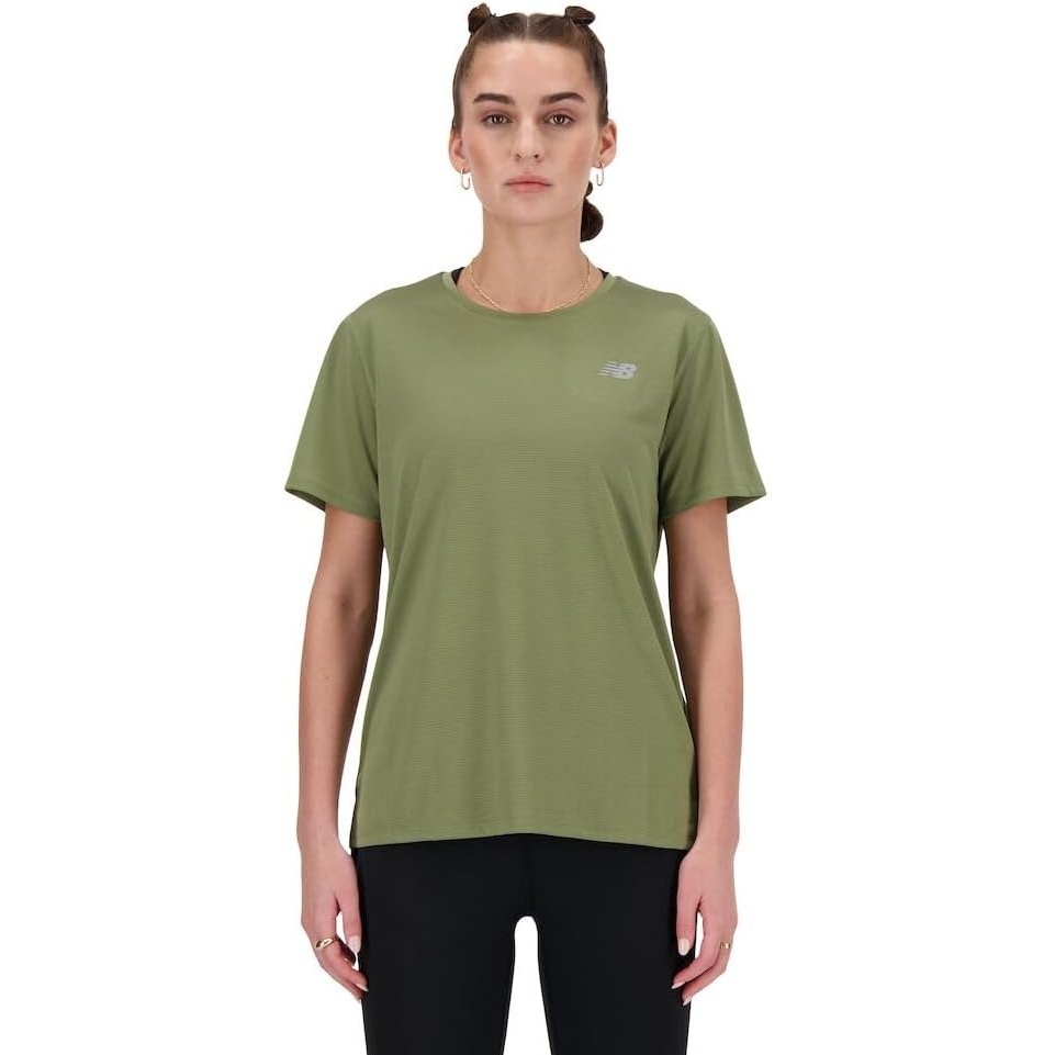 image:imageNew Balance Sport Essentials TShirtDark Olivine