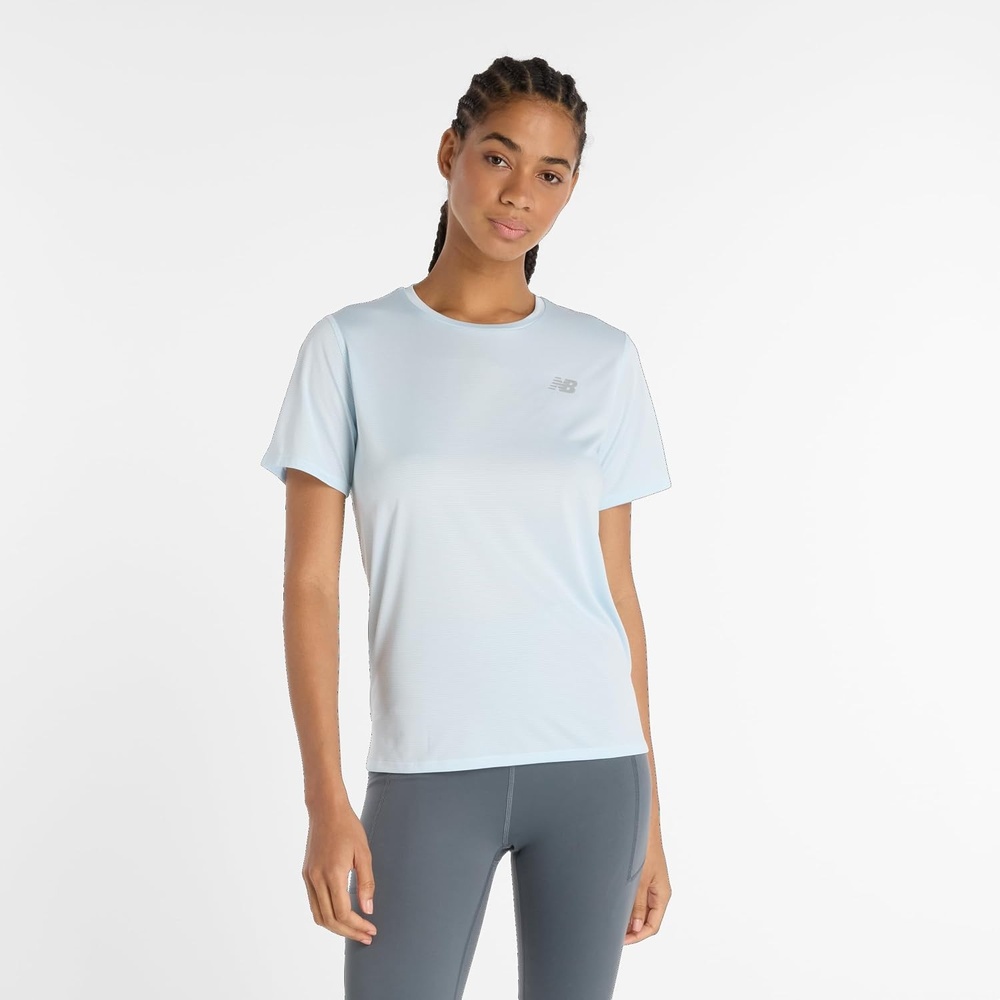 image:imageNew Balance Sport Essentials TShirtFrosted Glass