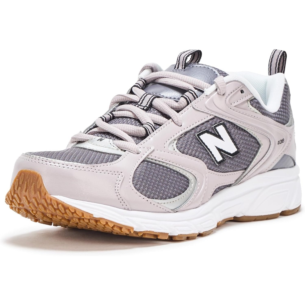 image:imageNew Balance UnisexAdult 408 Sneaker Casual ShoesNeptune GreyTruffle Salt