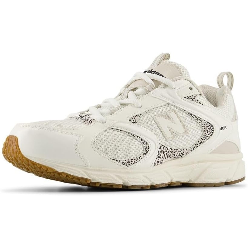 image:imageNew Balance UnisexAdult 408 Sneaker  Casual ShoesSea SaltGum