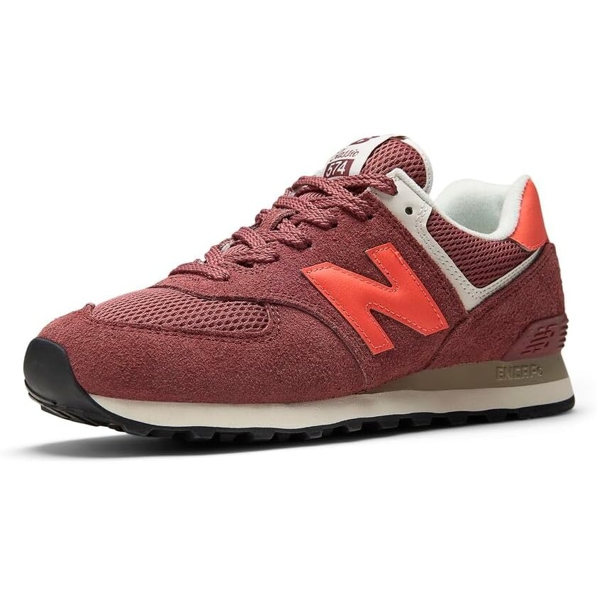 image:imageNew Balance UnisexAdult 574 SneakerApollo GoldAtomic Yellow