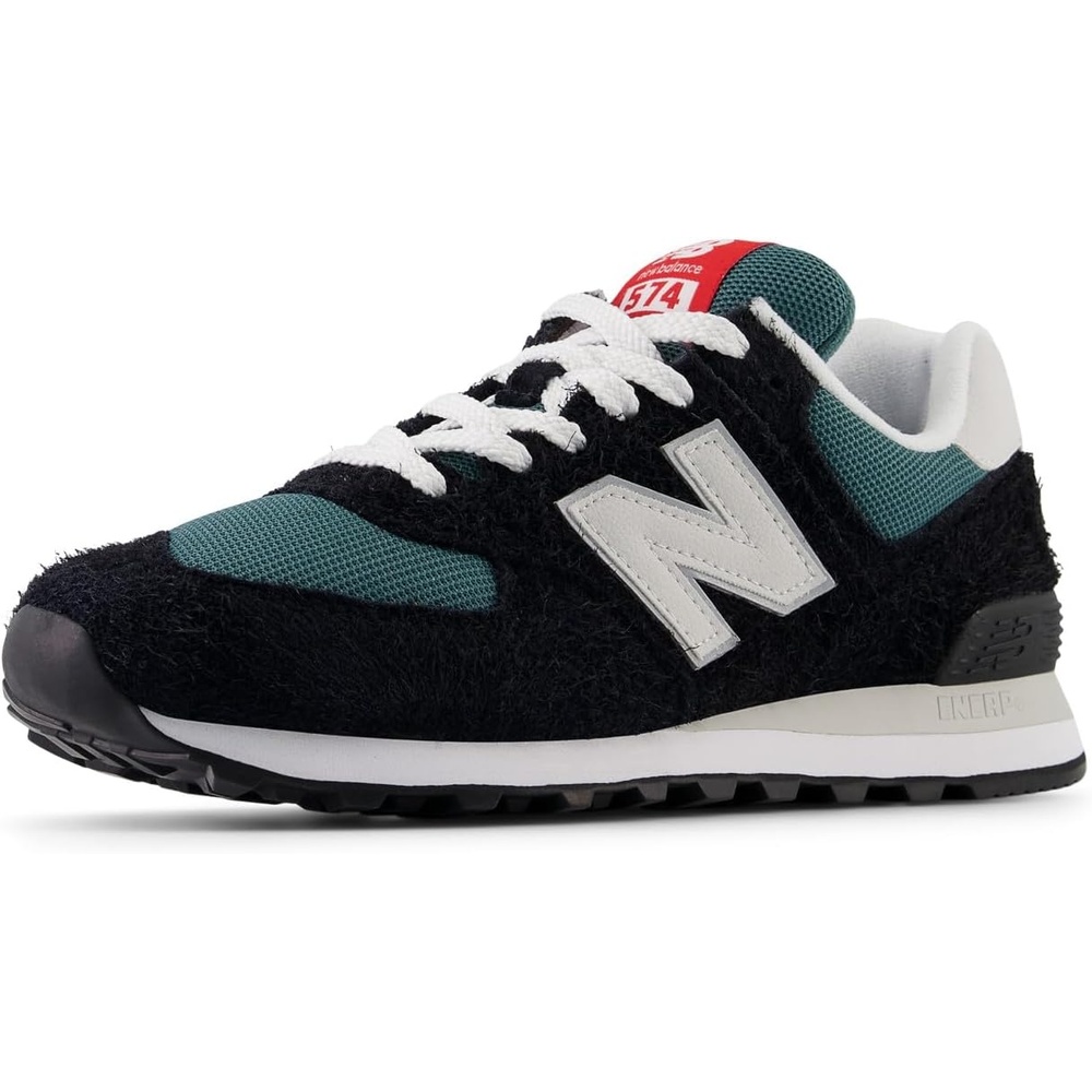 image:imageNew Balance UnisexAdult 574 SneakerBlack 003