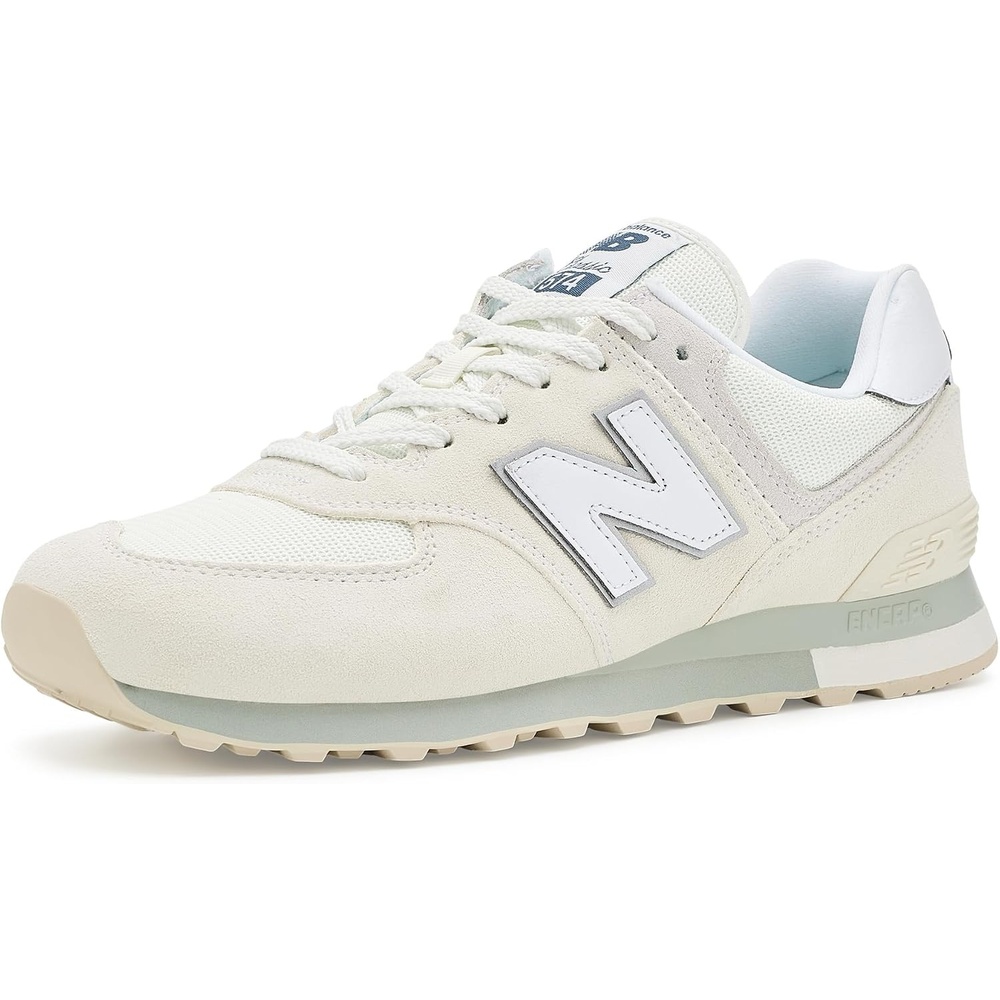 image:imageNew Balance UnisexAdult 574 SneakerBlackNb 103 White