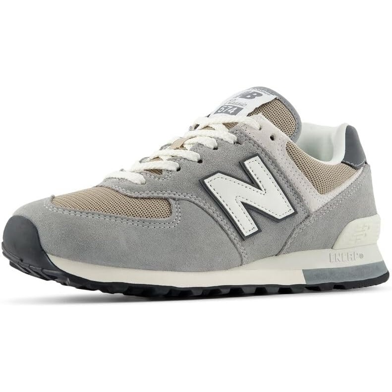 image:imageNew Balance UnisexAdult 574 SneakerCastlerockStoneware