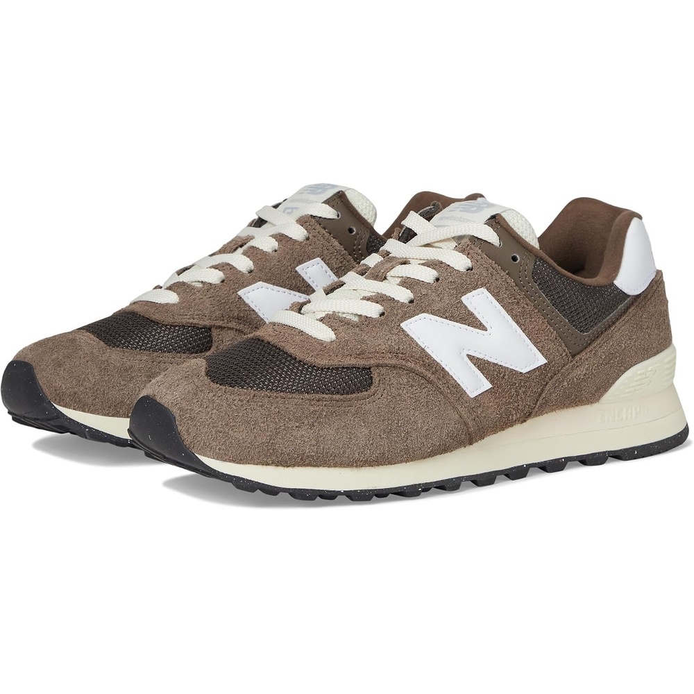 image:imageNew Balance UnisexAdult 574 SneakerDark MushroomAngora