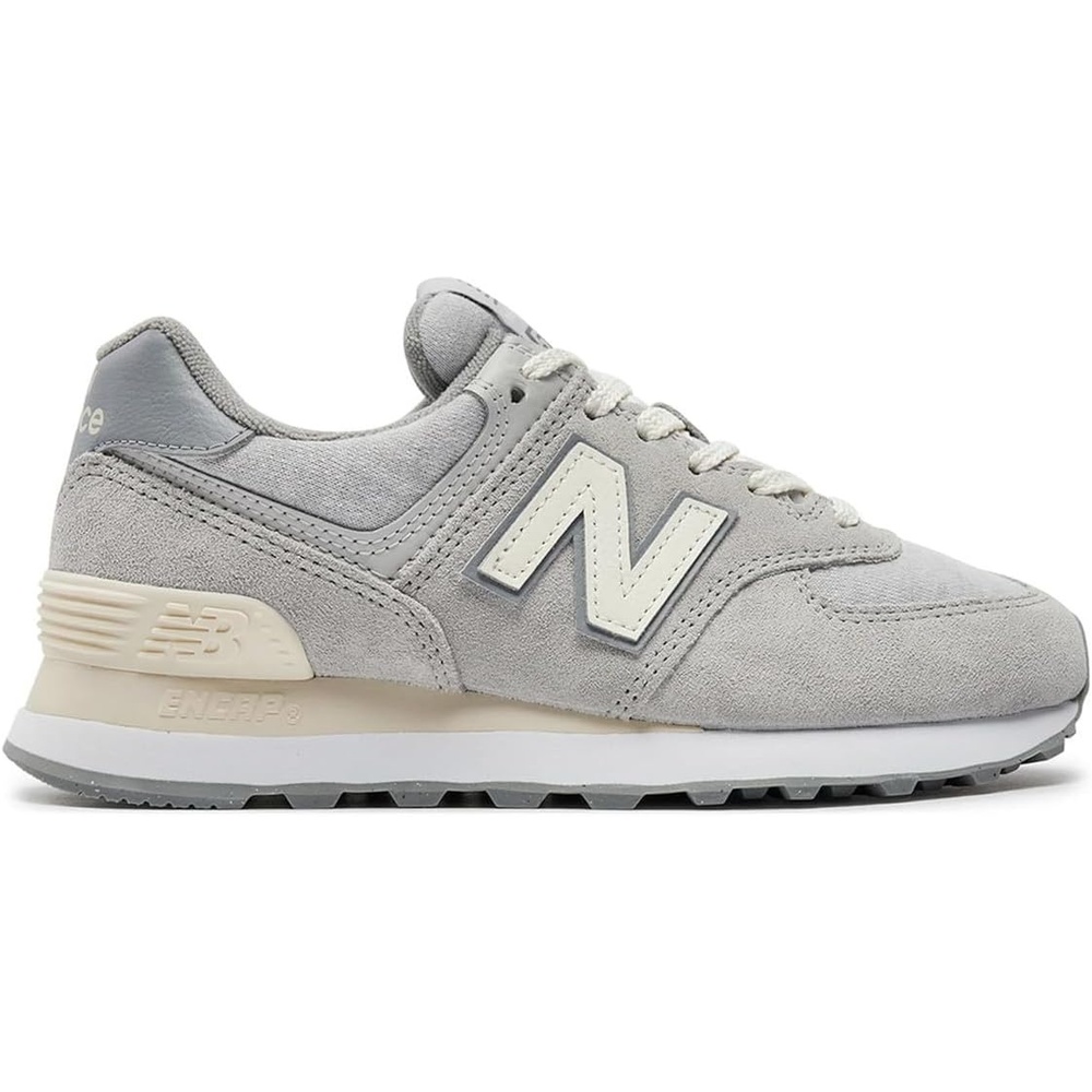 image:imageNew Balance UnisexAdult 574 SneakerLight Grey 050