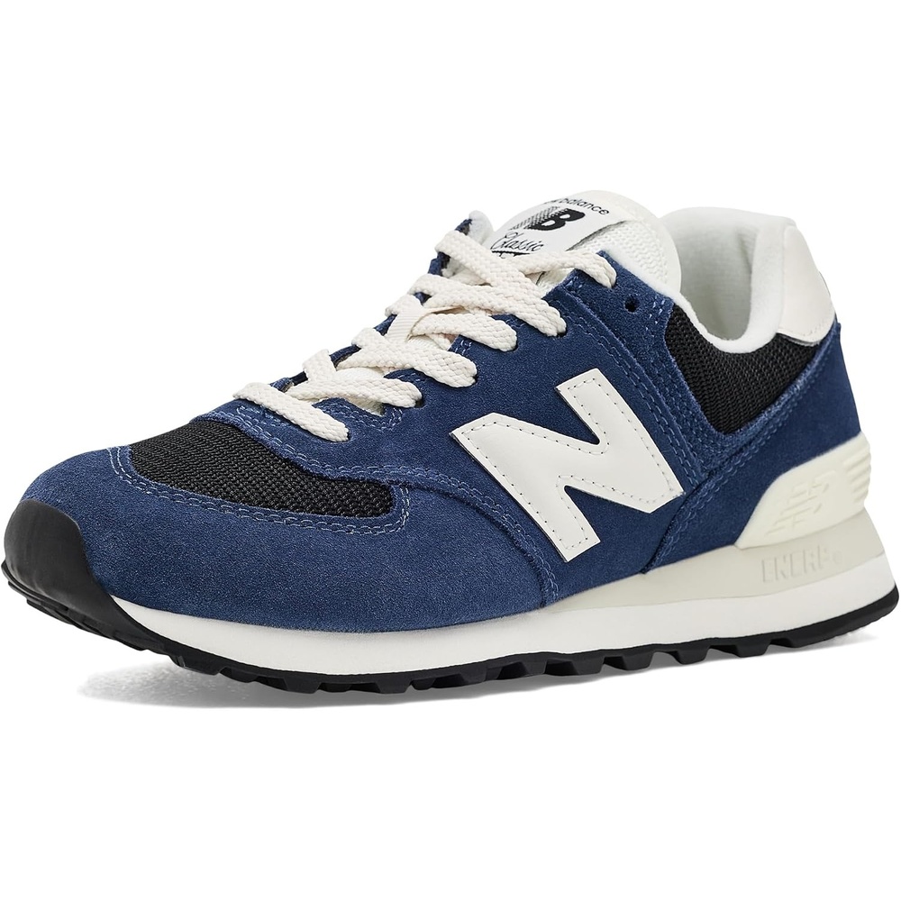 image:imageNew Balance UnisexAdult 574 SneakerNb NavyNb 103 White