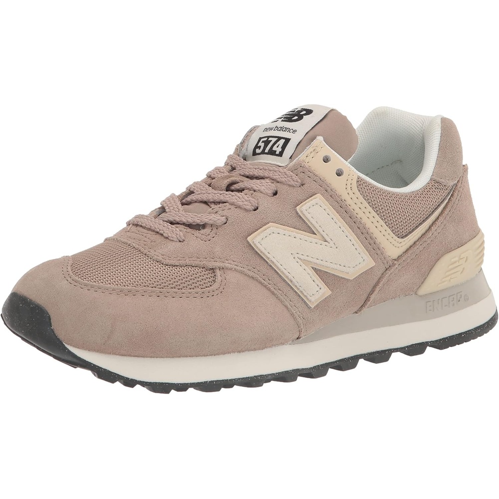 image:imageNew Balance UnisexAdult 574 V2  Casual ShoesBeigeOff White
