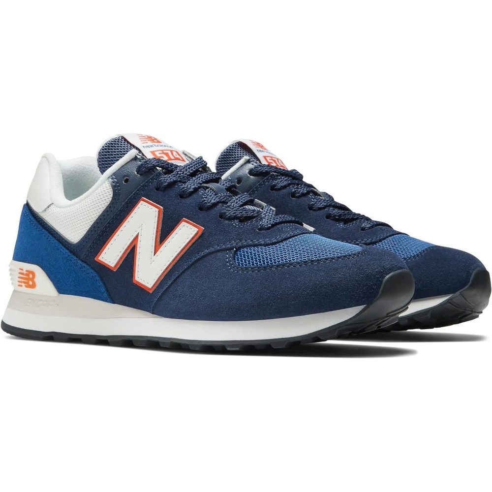image:imageNew Balance UnisexAdult 574 V2  Casual ShoesBlackNavy