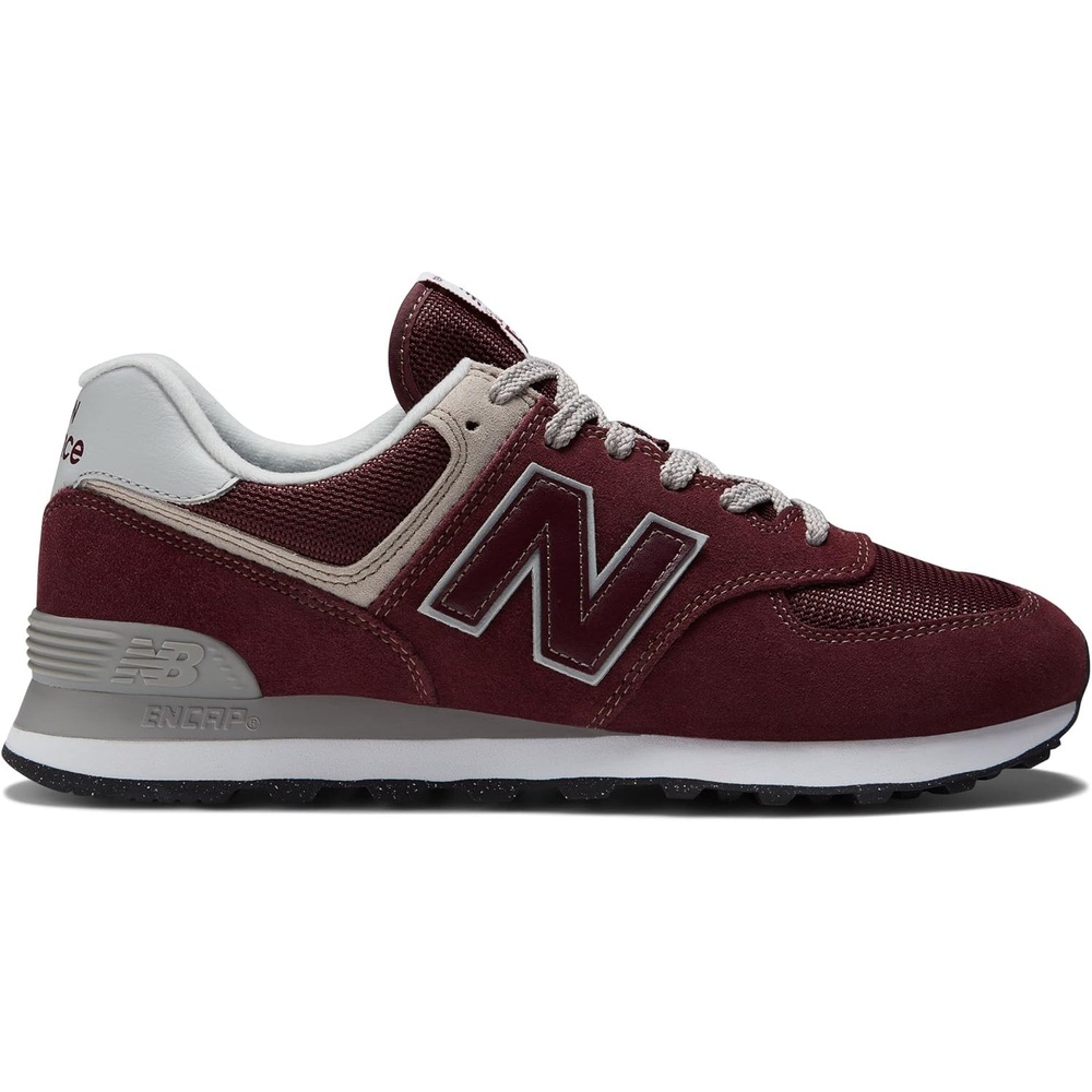 image:imageNew Balance UnisexAdult 574 V2  Casual ShoesBurgundy Evm Dark