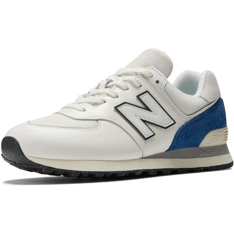 image:imageNew Balance UnisexAdult 574 V2 Casual ShoesWhiteRoyal Blue