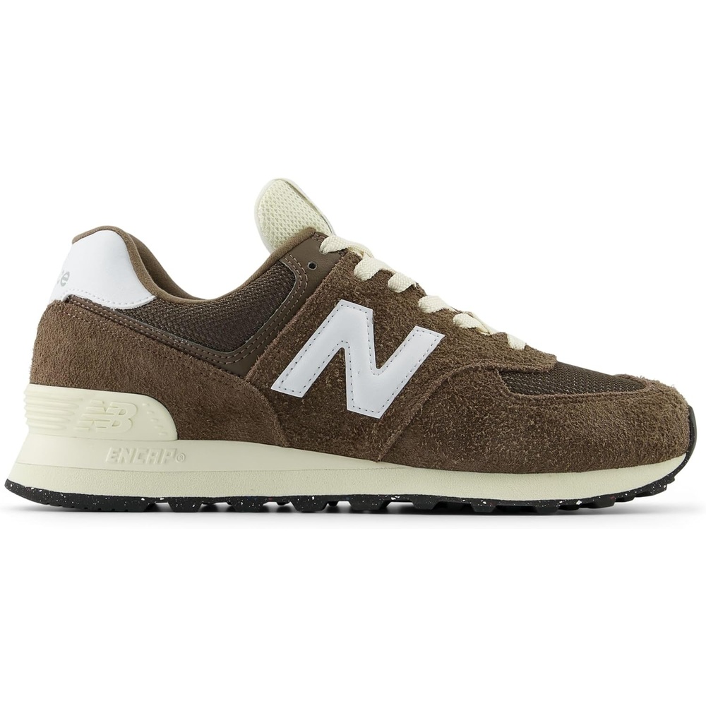 image:imageNew Balance UnisexAdult U574v1  Casual ShoesDark MushroomAngora