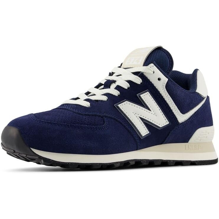 image:imageNew Balance UnisexAdult U574v1 Casual ShoesNavySea Salt